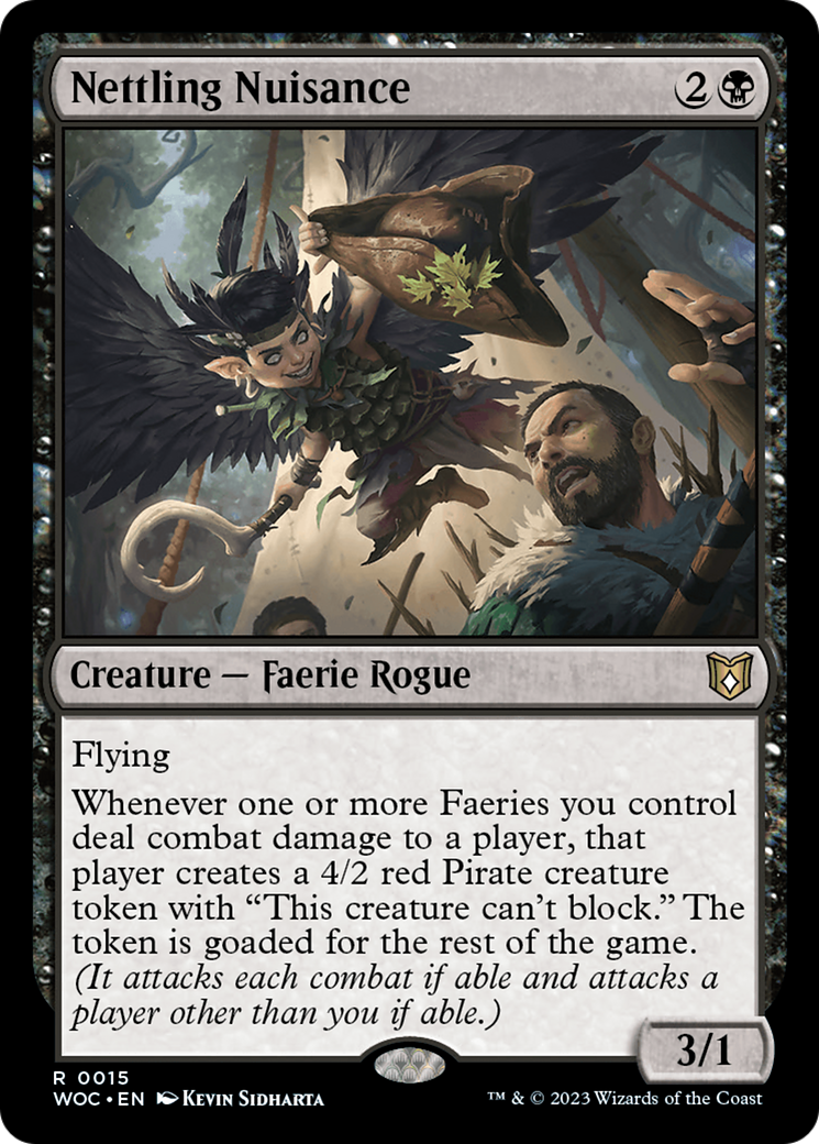 Nettling Nuisance [Wilds of Eldraine Commander] | The CG Realm