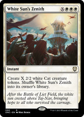 White Sun's Zenith [Phyrexia: All Will Be One Commander] | The CG Realm