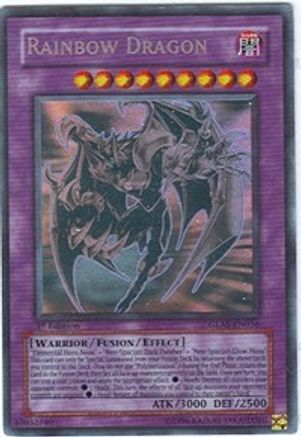 Elemental Hero Chaos Neos (Ghost Rare) (Misprint) (GLAS-EN036) - Gladiator's Assault 1st Edition