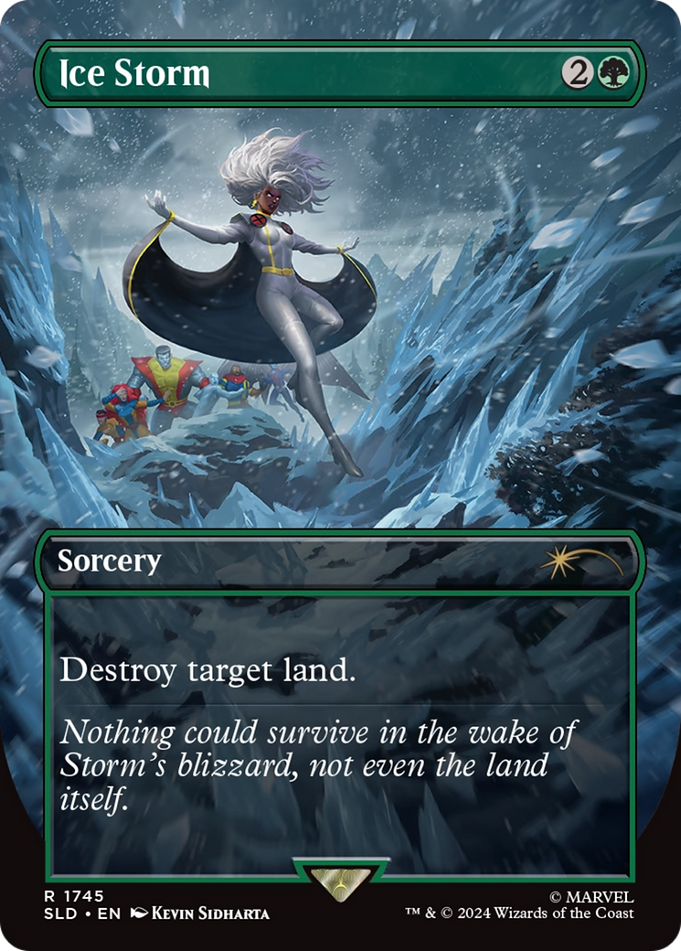 Ice Storm (Rainbow Foil) [Secret Lair Drop Series] | The CG Realm
