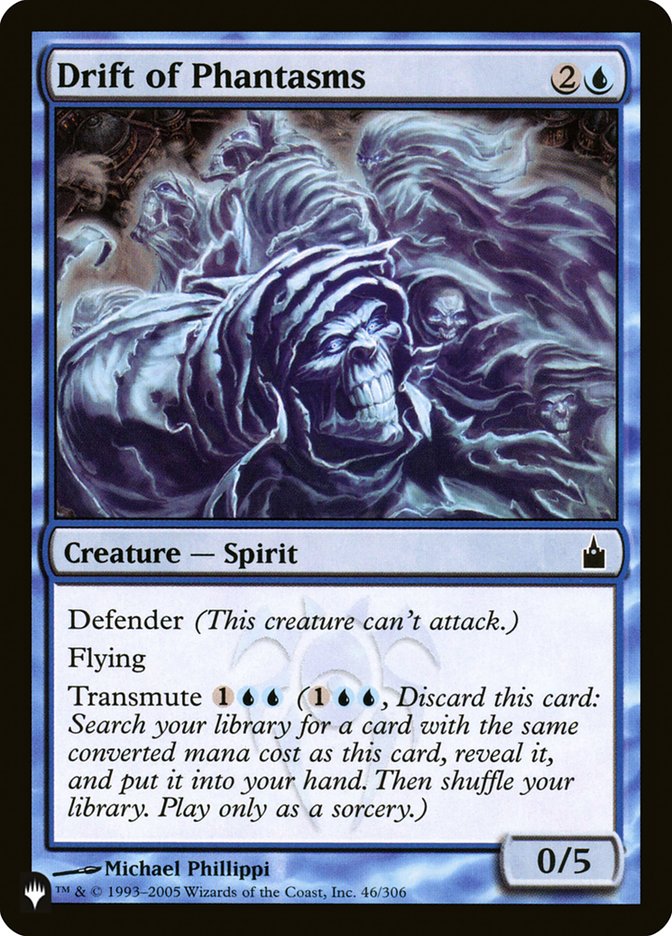 Drift of Phantasms [The List] | The CG Realm