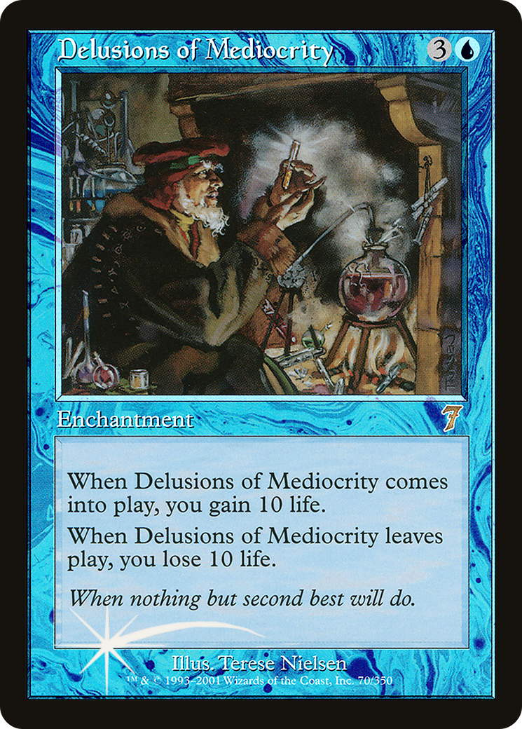 Delusions of Mediocrity (7ED-070) - 7th Edition
