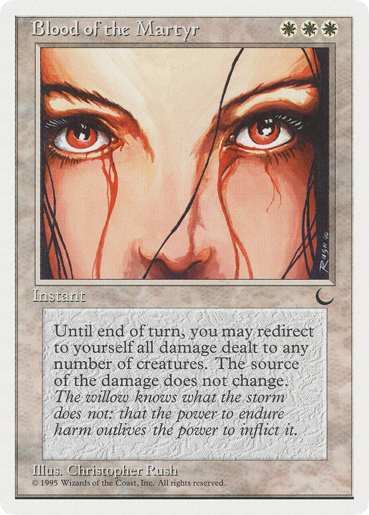 Blood of the Martyr (CHR-) - Chronicles