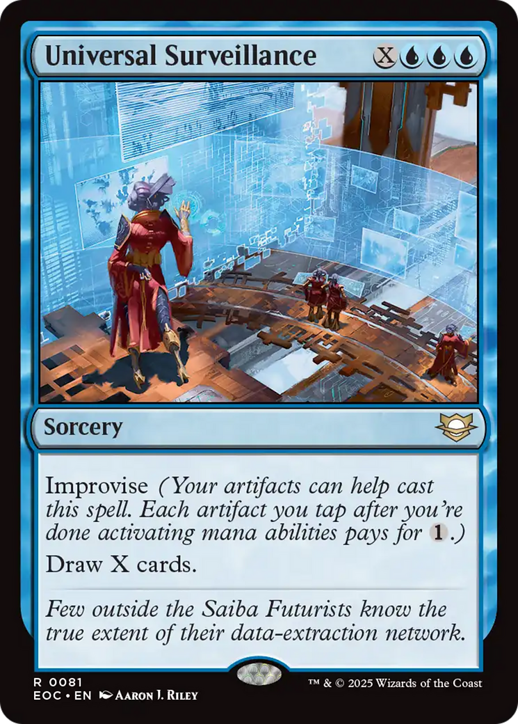Universal Surveillance [Edge of Eternities Commander] | The CG Realm