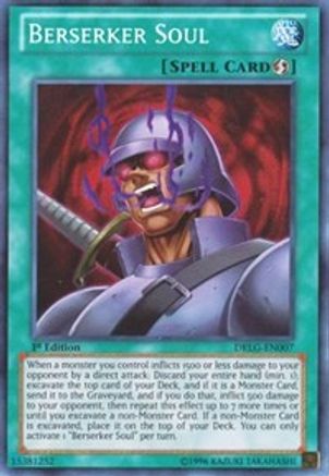 Berserker Soul (DRLG-EN007) - Dragons of Legend Unlimited