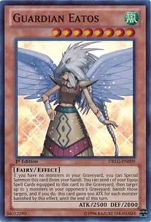 Guardian Eatos (DRLG-EN009) - Dragons of Legend Unlimited