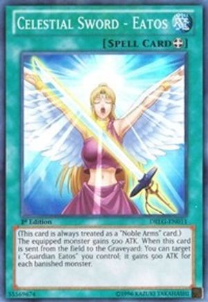 Celestial Sword - Eatos (DRLG-EN011) - Dragons of Legend Unlimited