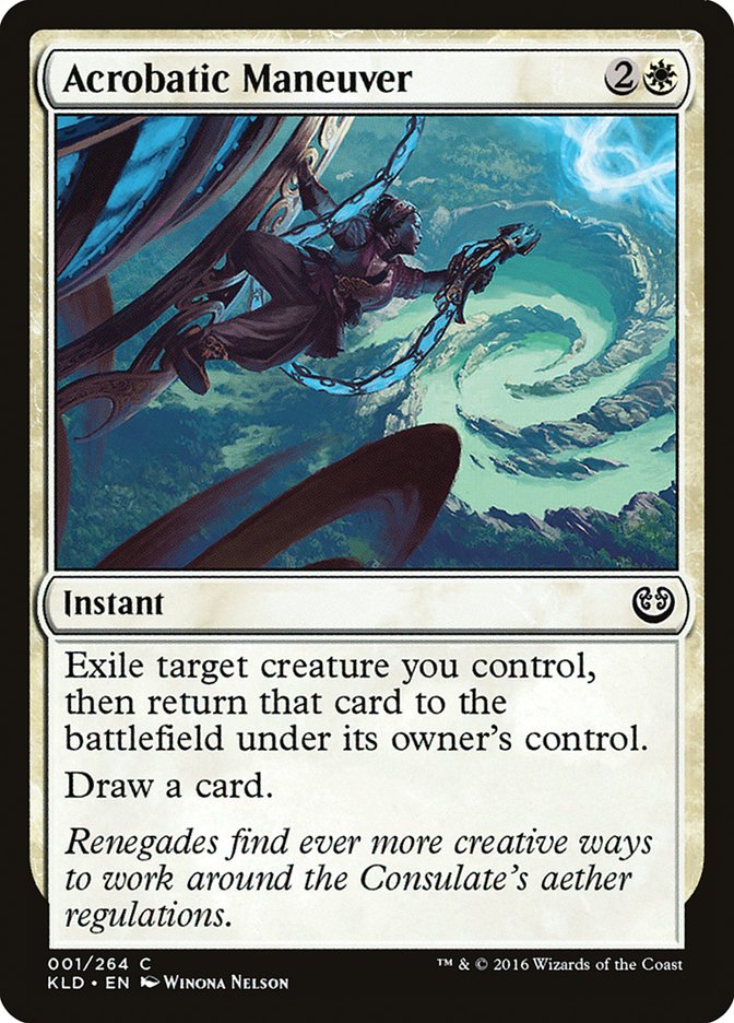 Acrobatic Maneuver [Kaladesh] | The CG Realm