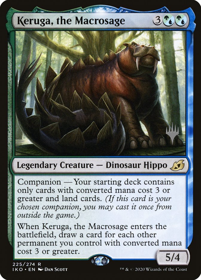 Keruga, the Macrosage (Promo Pack) [Ikoria: Lair of Behemoths Promos] | The CG Realm