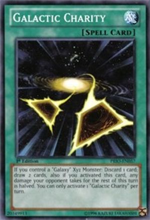 Galactic Charity (PRIO-EN057) - Primal Origin Unlimited
