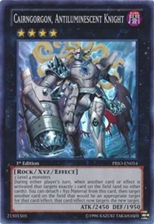 Cairngorgon, Antiluminescent Knight (PRIO-EN054) - Primal Origin Unlimited