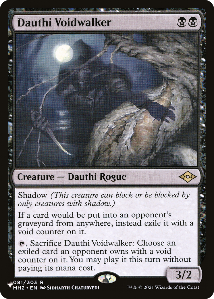 Dauthi Voidwalker [The List] | The CG Realm