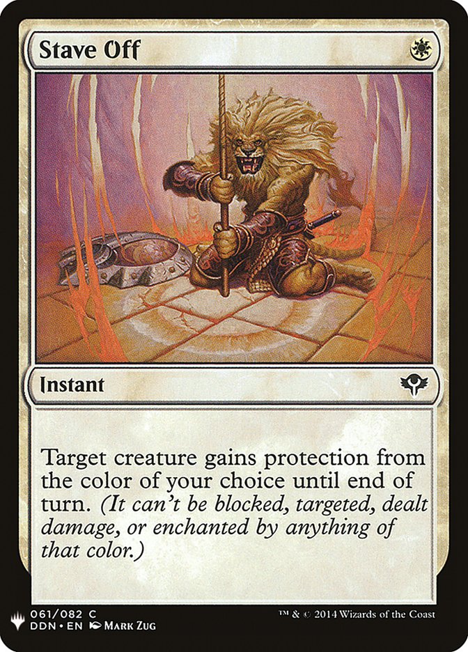 Stave Off [Mystery Booster] | The CG Realm