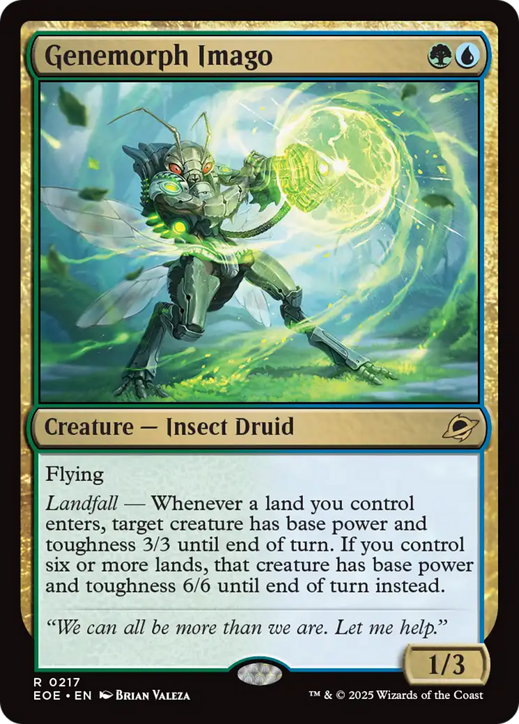Genemorph Imago [Edge of Eternities] | The CG Realm