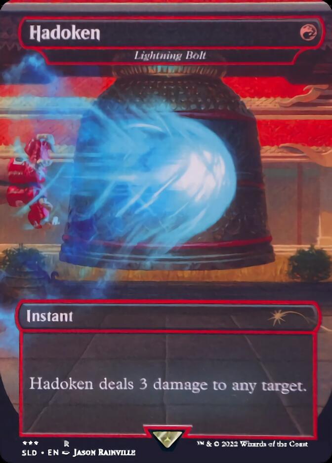 Lightning Bolt - Hadoken [Secret Lair Drop Series] | The CG Realm