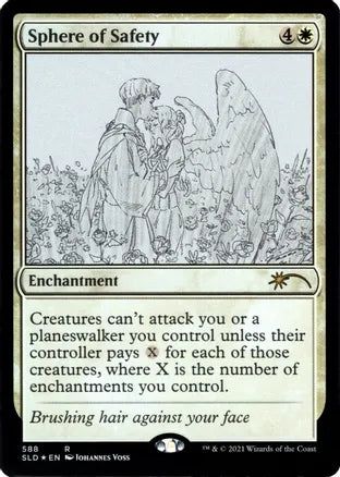 Sphere of Safety (588) [Secret Lair Drop Promos] | The CG Realm