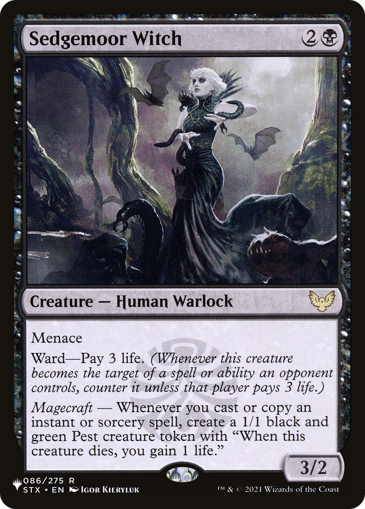 Sedgemoor Witch [The List] | The CG Realm