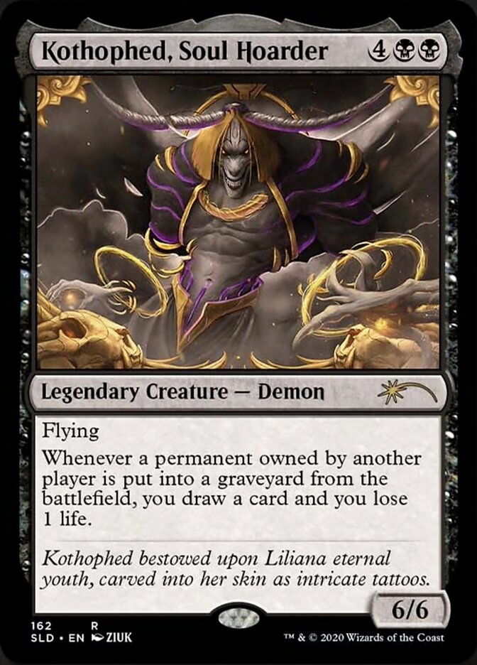 Kothophed, Soul Hoarder [Secret Lair Drop Series] | The CG Realm