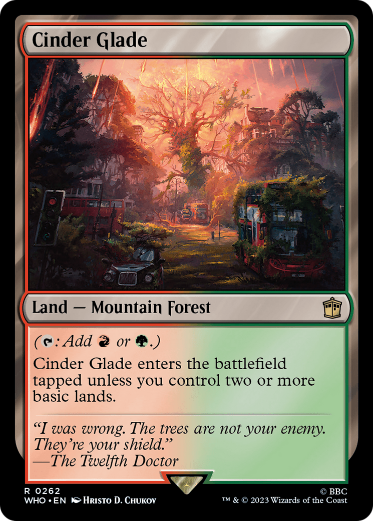 Cinder Glade (WHO-262) - Doctor Who