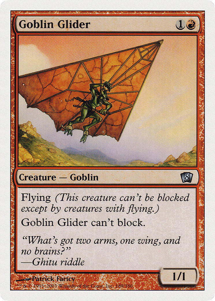 Goblin Glider (8ED-189) - 8th Edition
