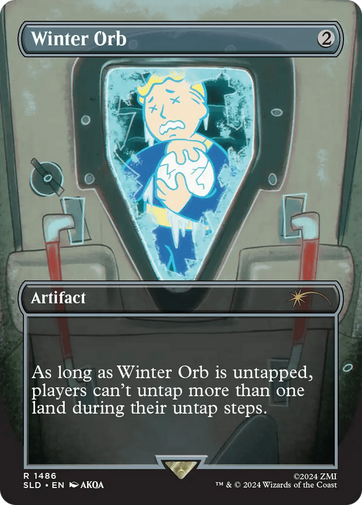 Winter Orb (Rainbow Foil) [Secret Lair Drop Series] | The CG Realm