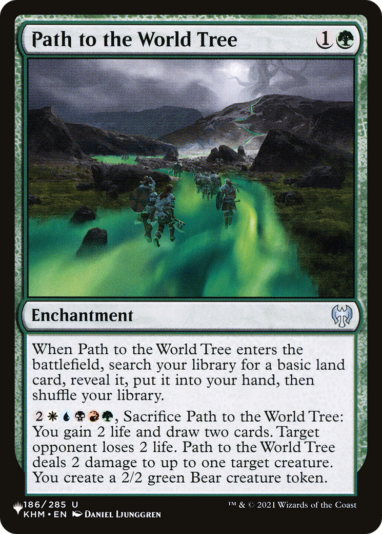 Path to the World Tree [The List] | The CG Realm