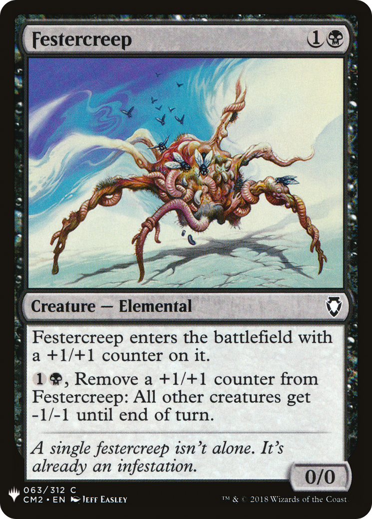Festercreep (LIST-CM2-63) - The List
