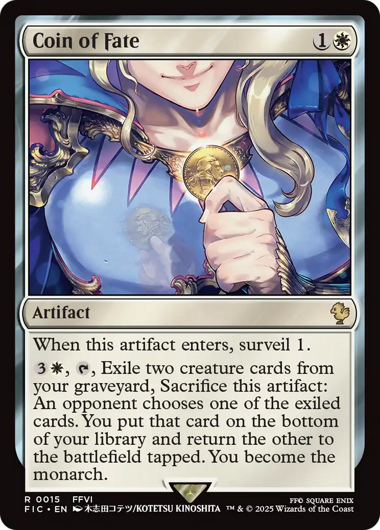 Coin of Fate [FINAL FANTASY Commander] | The CG Realm