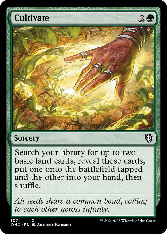 Cultivate (ONC-107) - Phyrexia: All Will Be One Commander