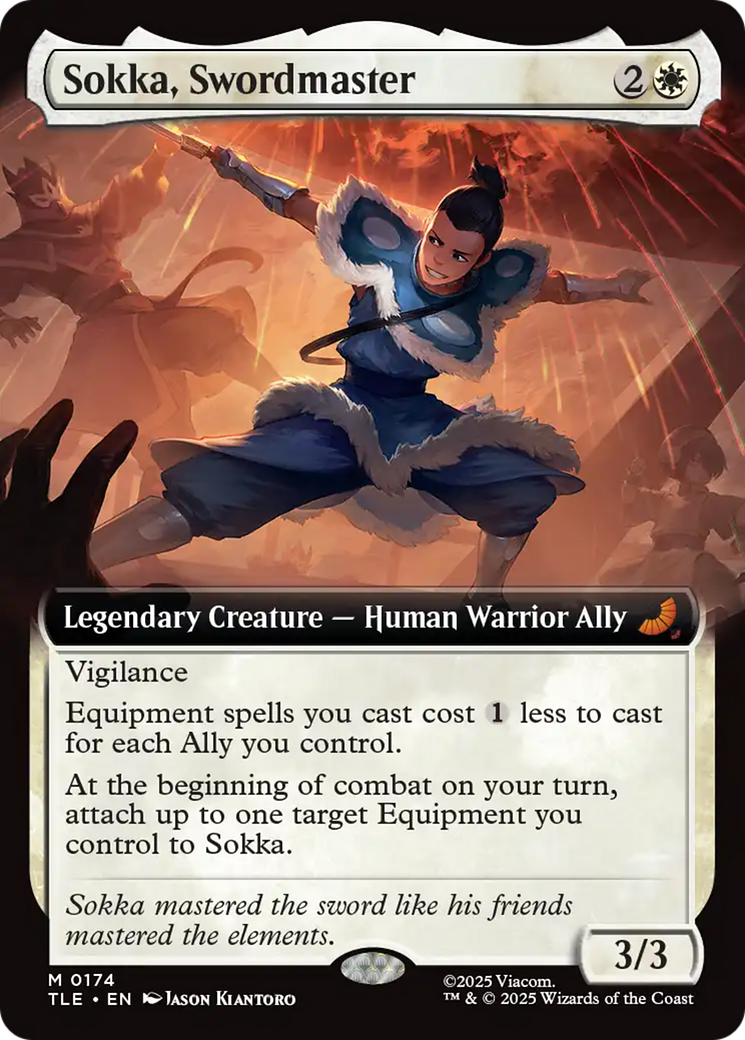 Sokka, Swordmaster (Extended Art) [Avatar: The Last Airbender: Eternal-Legal] | The CG Realm