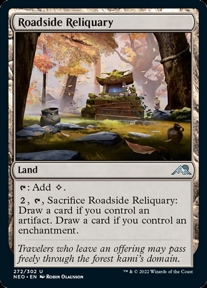 Roadside Reliquary [Kamigawa: Neon Dynasty] | The CG Realm