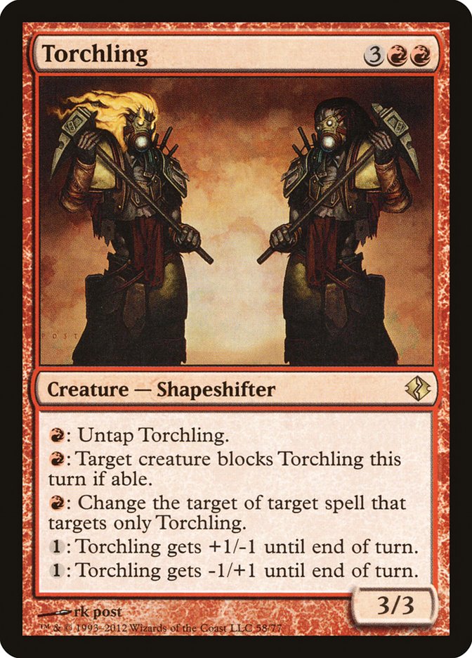 Torchling [Duel Decks: Venser vs. Koth] | The CG Realm