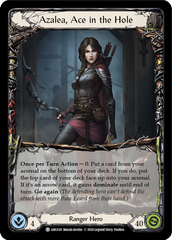 Azalea, Ace in the Hole // Crucible of Aetherweave [U-ARC038 // U-ARC115] (Arcane Rising Unlimited) | The CG Realm