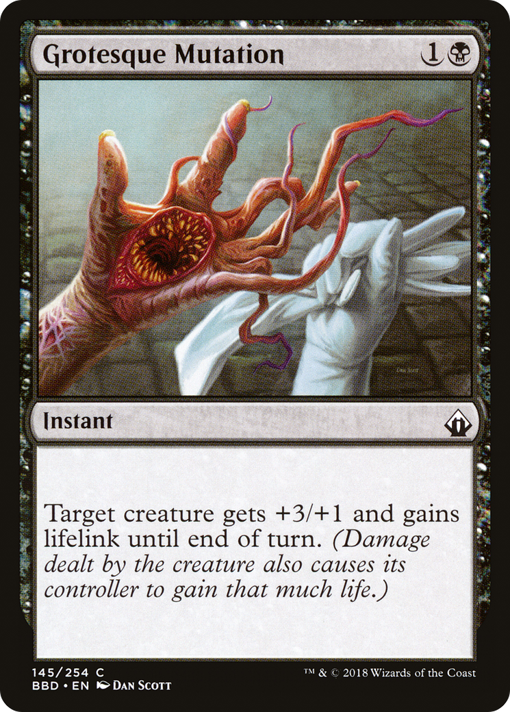 Grotesque Mutation (BBD-145) - Battlebond
