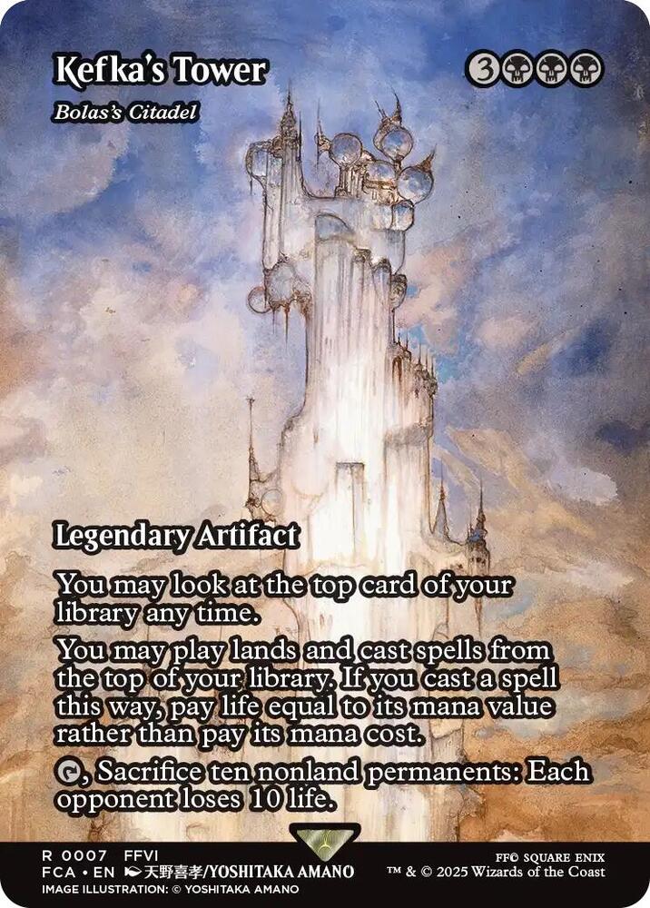 Kefka's Tower - Bolas's Citadel (Showcase) [FINAL FANTASY : Through the Ages] | The CG Realm