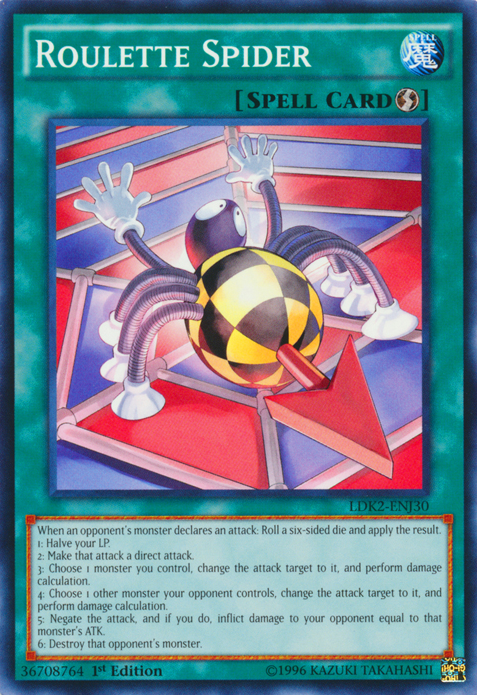 Roulette Spider [LDK2-ENJ30] Common | The CG Realm