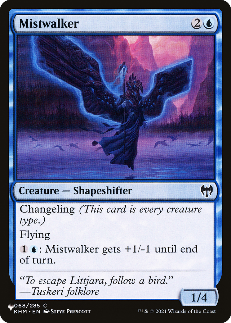 Mistwalker [The List] | The CG Realm