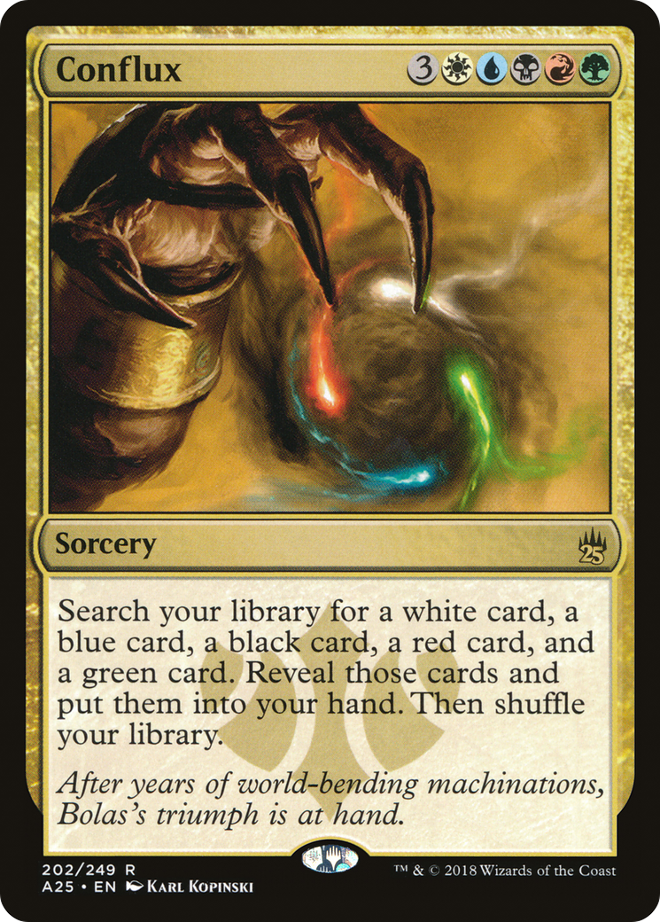 Conflux (A25-202) - Masters 25
