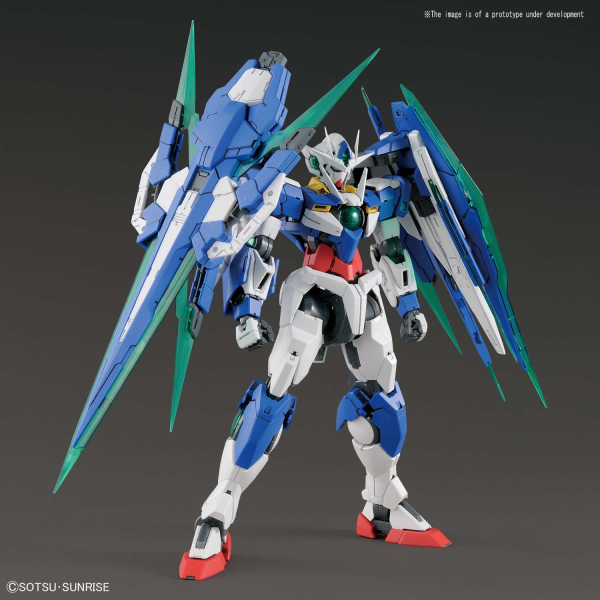 MG 1/100 00 QAN[T] FULL SABER | The CG Realm