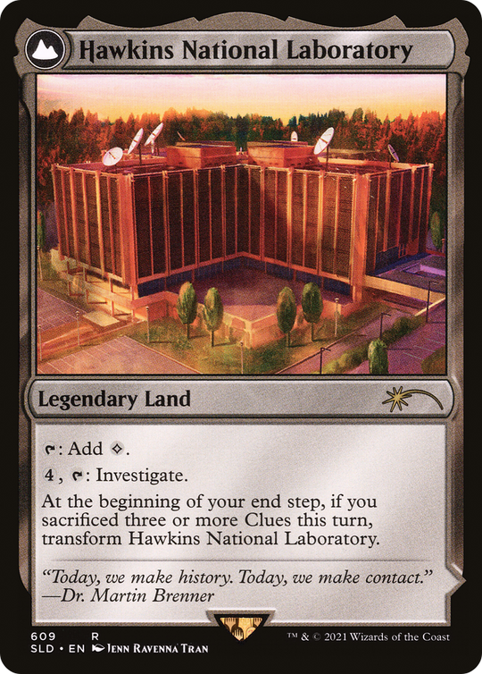 Hawkins National Laboratory (SLD-609) - Secret Lair Drop: (upsidedowndfc)