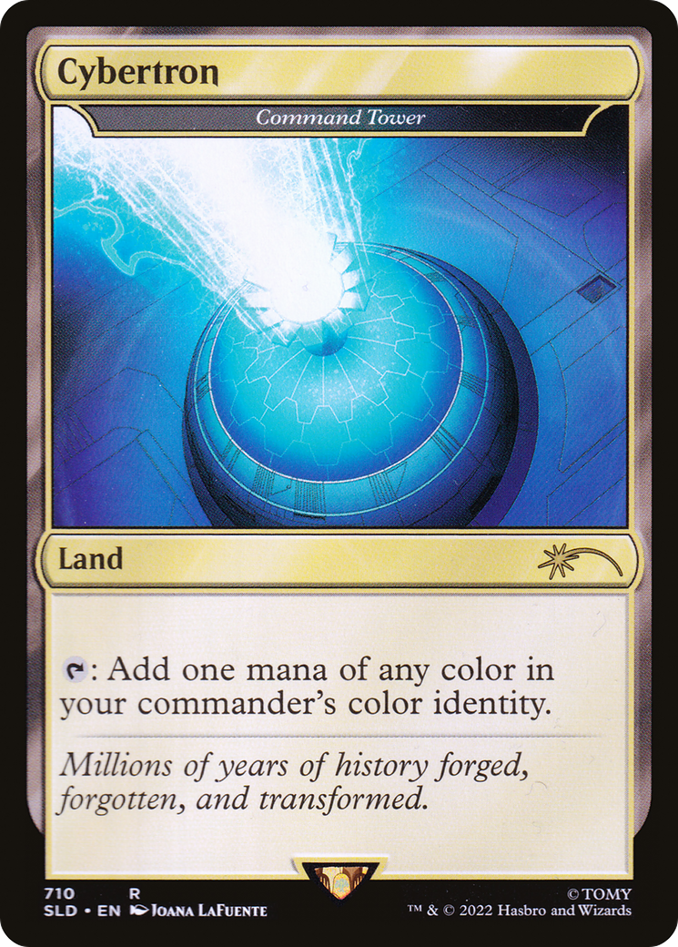 Command Tower - Cybertron [Secret Lair Drop Promos] | The CG Realm