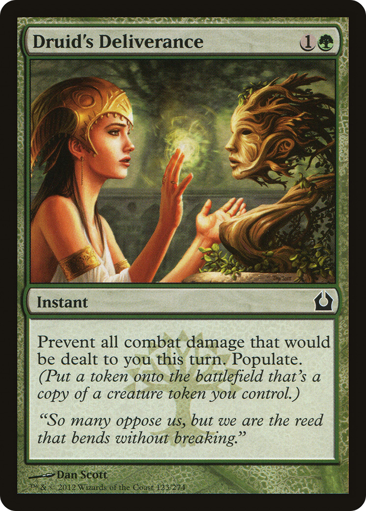 Druid's Deliverance (RTR-123) - Return to Ravnica