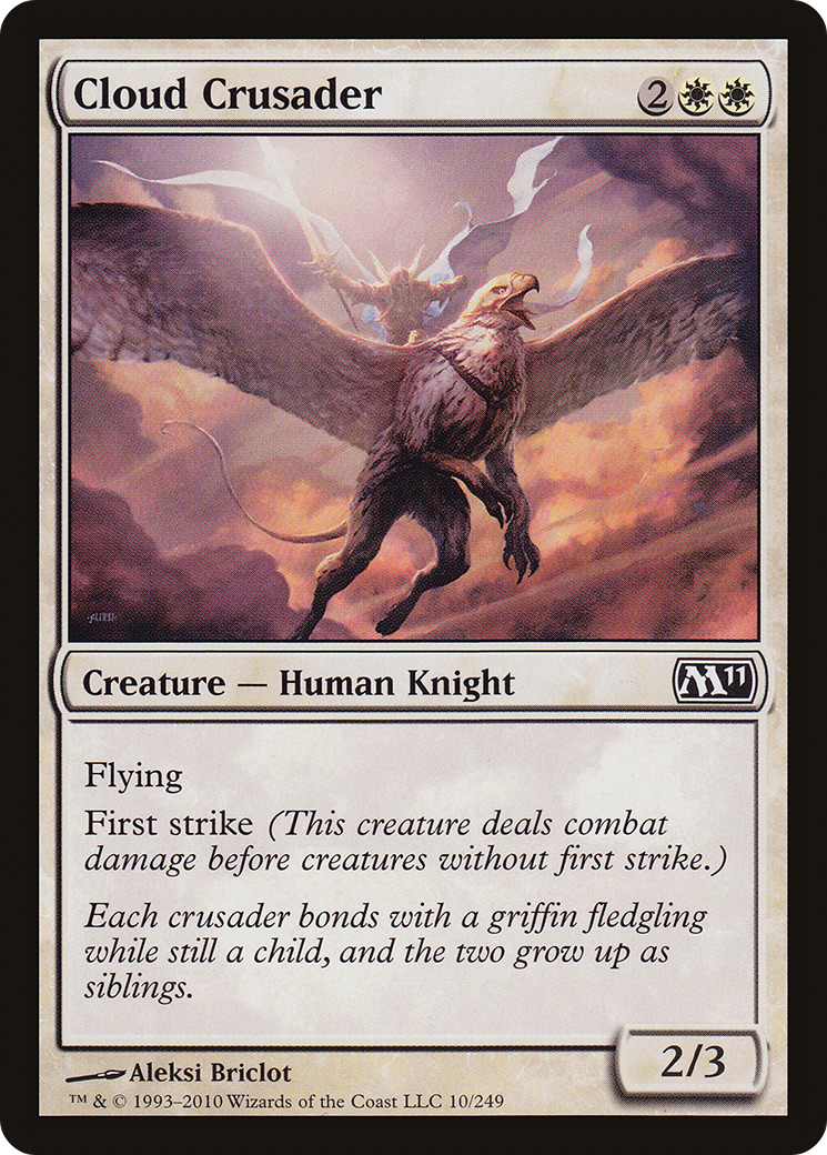 Cloud Crusader (M11-010) - Magic 2011