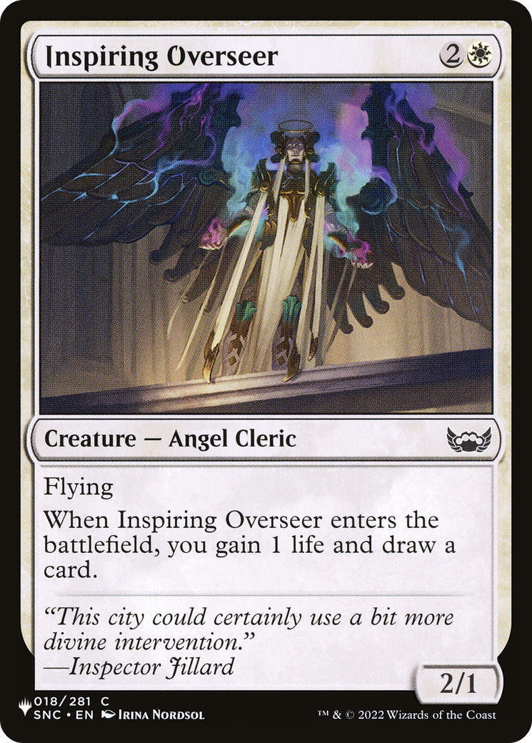 Inspiring Overseer [The List] | The CG Realm