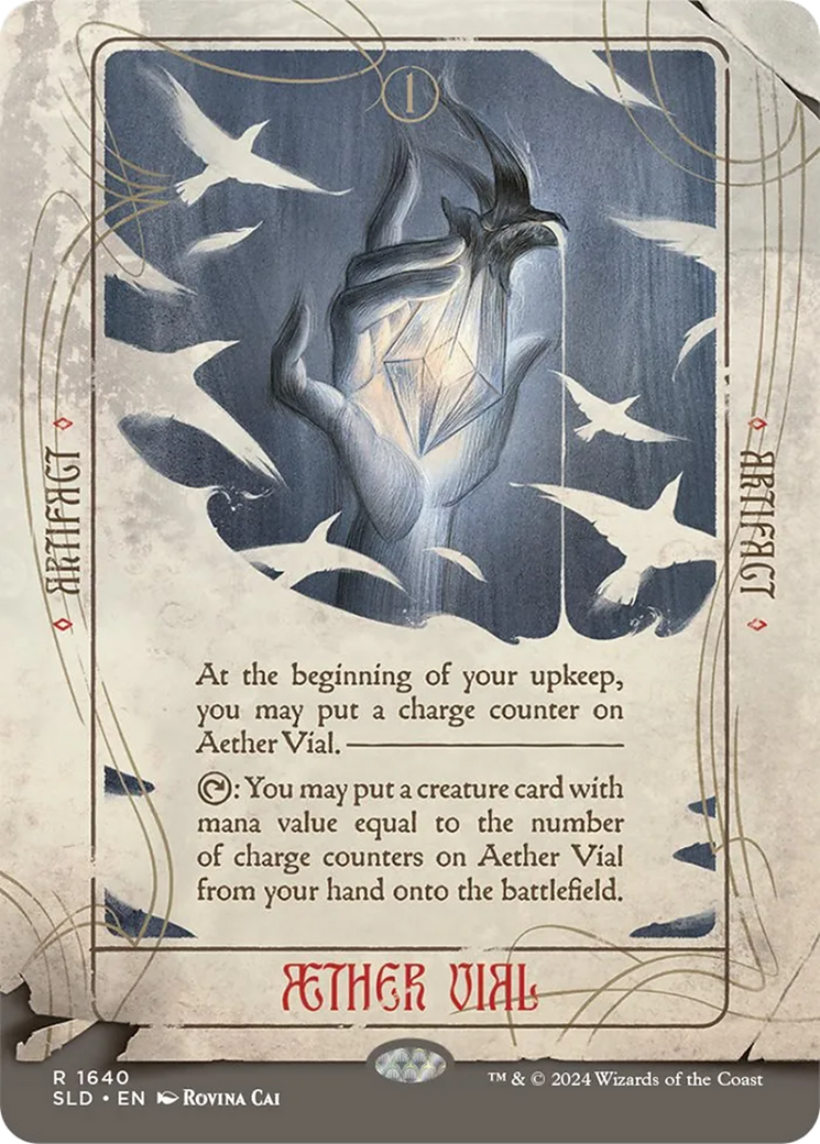 Aether Vial [Secret Lair Drop Series] | The CG Realm