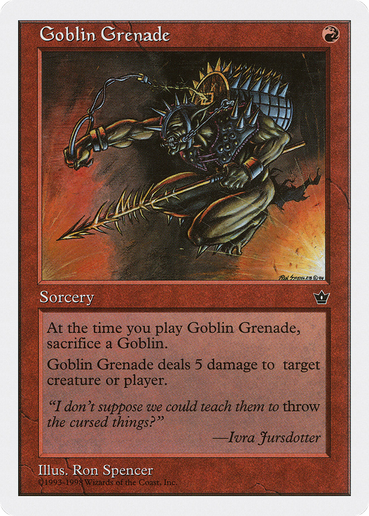 Goblin Grenade (ATH-029) - Anthologies