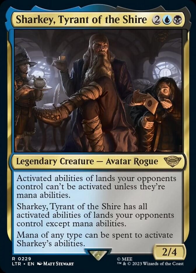 Sharkey, Tyrant of the Shire [The Lord of the Rings: Tales of Middle-Earth] | The CG Realm