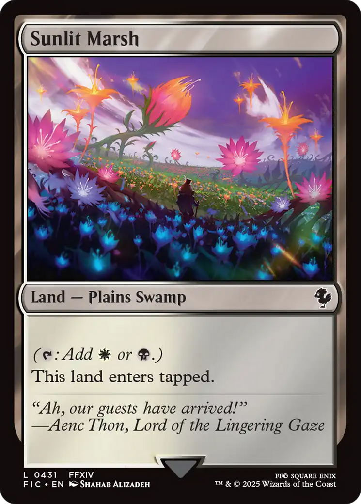 Sunlit Marsh [FINAL FANTASY Commander] | The CG Realm