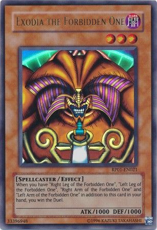 Exodia the Forbidden One [RP01-EN021] Ultra Rare | The CG Realm