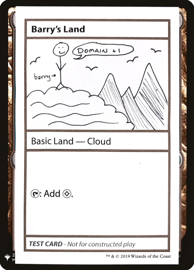 Barry's Land [Mystery Booster Playtest Cards] | The CG Realm
